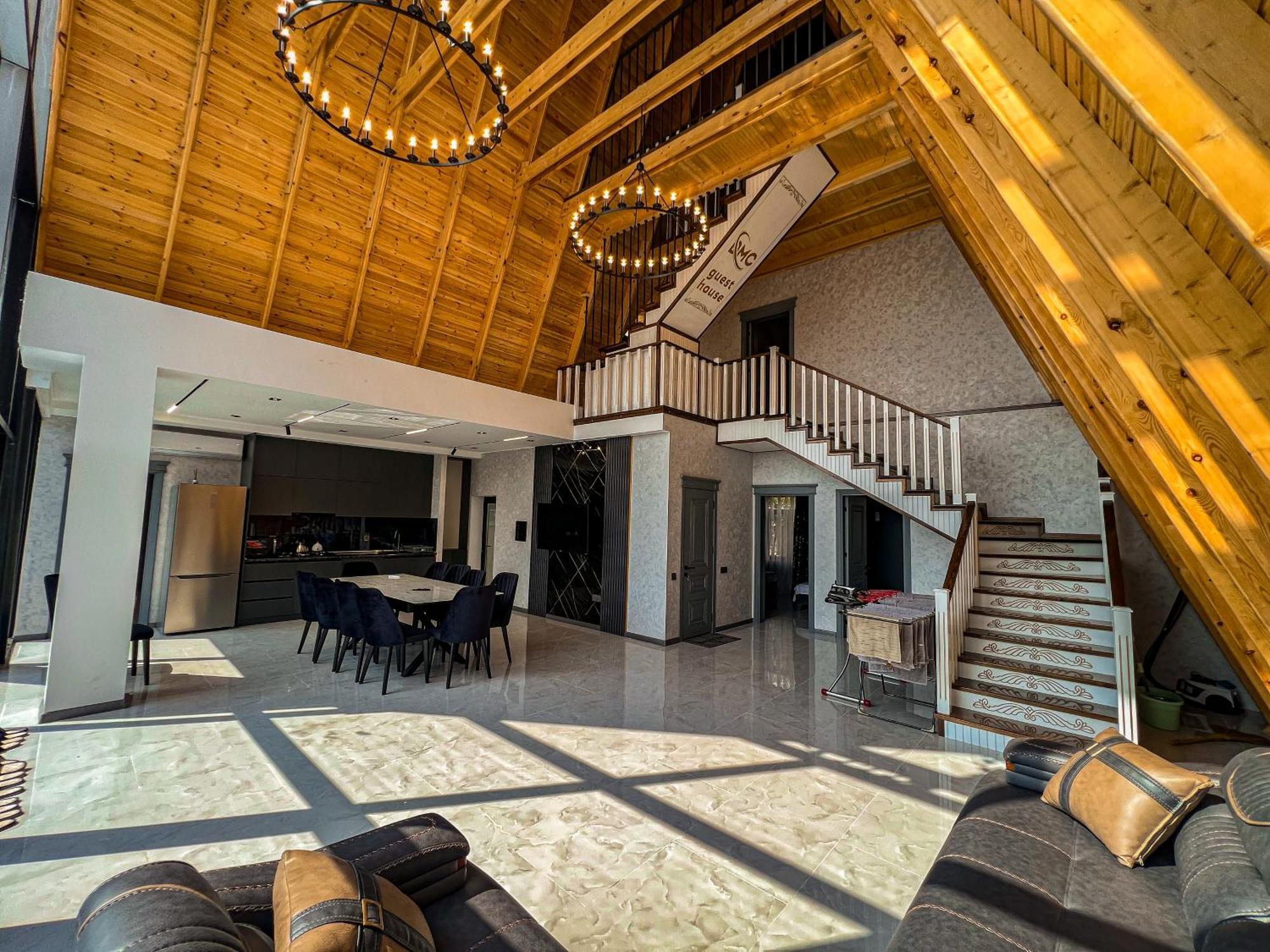 Qafqaz Luxury Chalet *